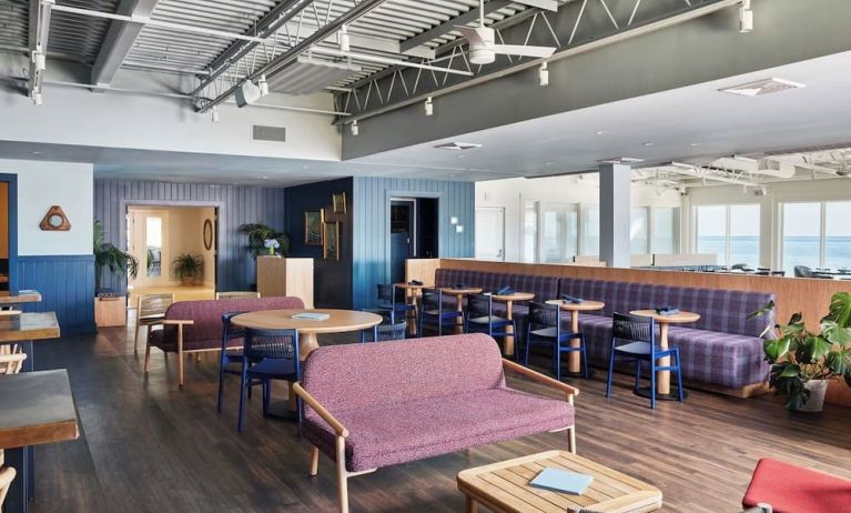 Dining area at at Sea Crest Beach Hotel.