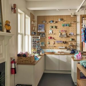 Gift shop at Sea Crest Beach Hotel.