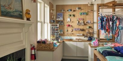 Gift shop at Sea Crest Beach Hotel.
