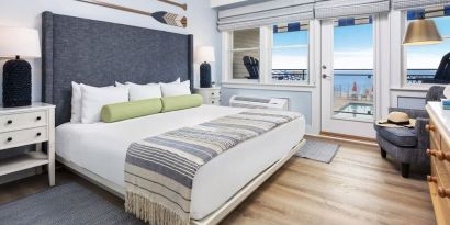 Day use room at Sea Crest Beach Hotel.