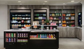 Convenience store at Hotel Caza.
