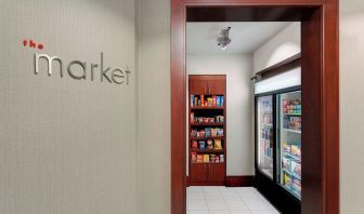 Convenience store at Courtyard Boston Cambridge.