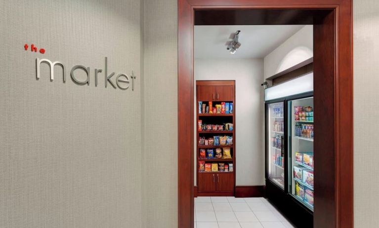 Convenience store at Courtyard Boston Cambridge.