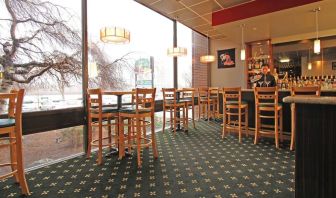 On-site bar at Courtyard Boston Cambridge.
