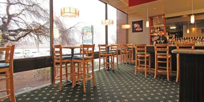 On-site bar at Courtyard Boston Cambridge.