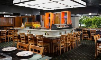 On-site restaurant at Courtyard Boston Cambridge.