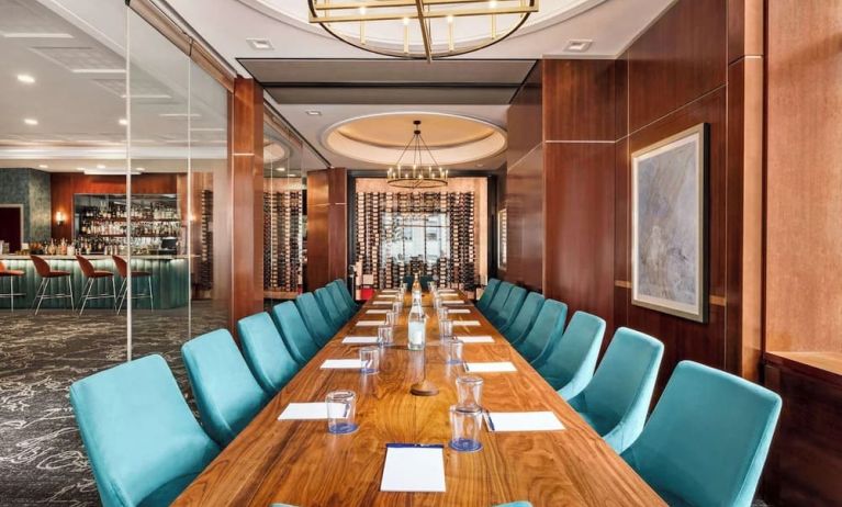 Professional meeting room at DoubleTree By Hilton New York Midtown Fifth Ave.