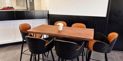 Meeting space at The Irish Inn Boutique Hotel.
