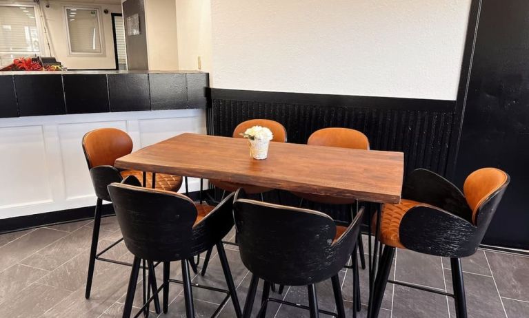 Meeting space at The Irish Inn Boutique Hotel.