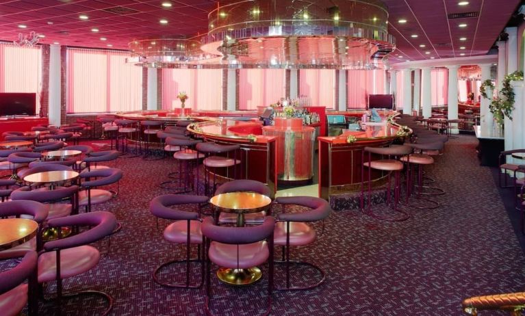 Hotel bar at Cove Haven Resort.
