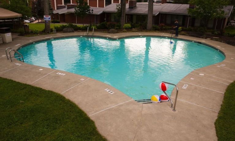 Outdoor pool at Cove Haven Resort.