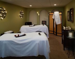 Spa treatments available at Cove Haven Resort.
