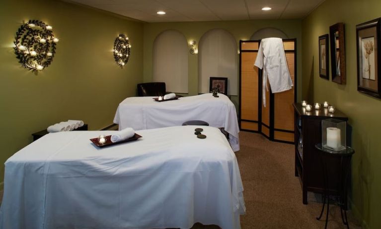 Spa treatments available at Cove Haven Resort.