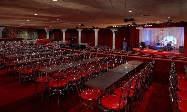Night club at Cove Haven Resort.
