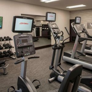 Well equipped fitness center at Sonesta Select Atlanta Norcross I-85.