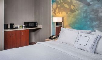 King bed at Sonesta Select Atlanta Norcross I-85.