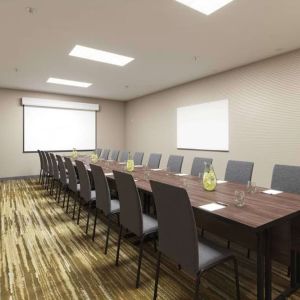 Professional meeting room at Sonesta Select Atlanta Norcross I-85.