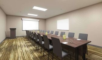 Professional meeting room at Sonesta Select Atlanta Norcross I-85.