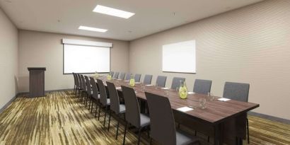 Professional meeting room at Sonesta Select Atlanta Norcross I-85.