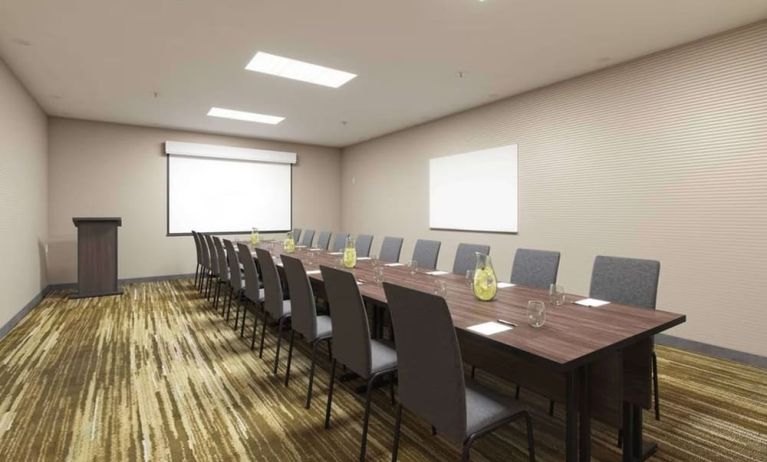 Professional meeting room at Sonesta Select Atlanta Norcross I-85.