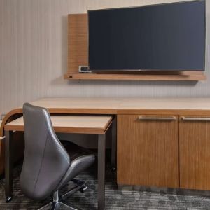 Day use room' workspace at Sonesta Select Atlanta Norcross I-85.