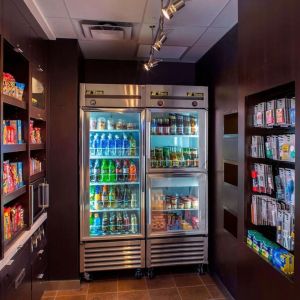 Convenience store at Sonesta Select Atlanta Norcross I-85.