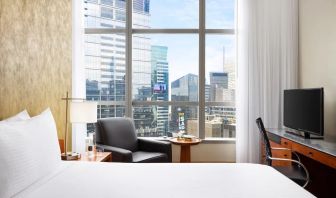 Day use room at Millennium Hotel Broadway Times Square.