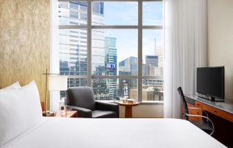 Day use room at Millennium Hotel Broadway Times Square.