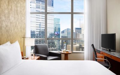 Day use room at Millennium Hotel Broadway Times Square.