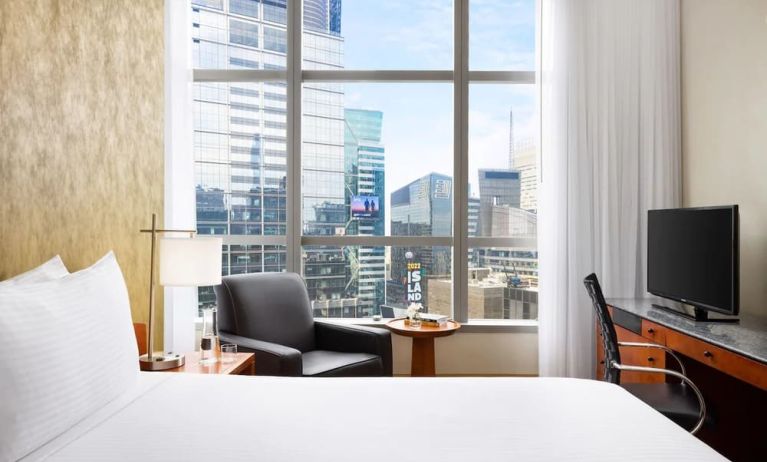 Day use room at Millennium Hotel Broadway Times Square.