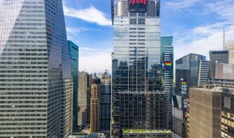 City views at Millennium Hotel Broadway Times Square.