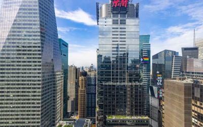 City views at Millennium Hotel Broadway Times Square.