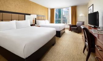 Queen beds available at Millennium Hotel Broadway Times Square.
