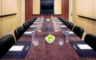 Meeting room at Millennium Hotel Broadway Times Square.