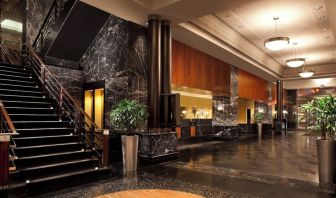 Hotel lobby at Millennium Hotel Broadway Times Square.