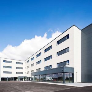 Parking at Hampton By Hilton Humberside Airport.