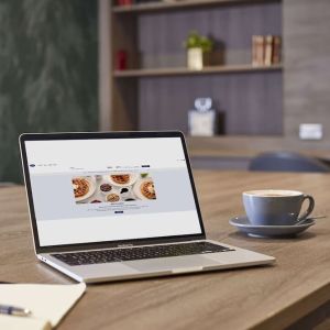 Work space at Hampton By Hilton Humberside Airport.