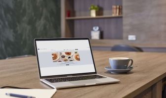 Work space at Hampton By Hilton Humberside Airport.