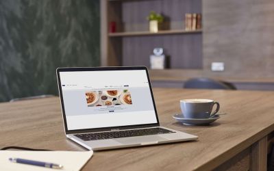 Work space at Hampton By Hilton Humberside Airport.