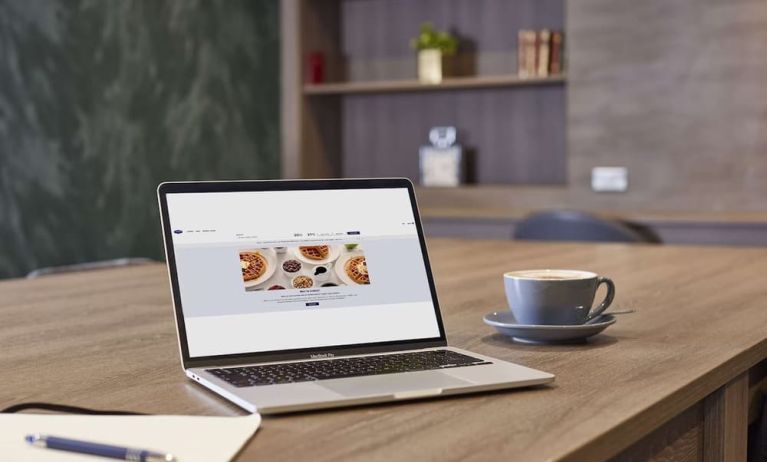 Work space at Hampton By Hilton Humberside Airport.