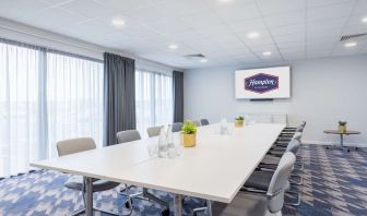 Meeting room at Hampton By Hilton Humberside Airport.