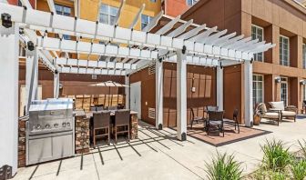 Barbecue grill at Homewood Suites By Hilton Shreveport.