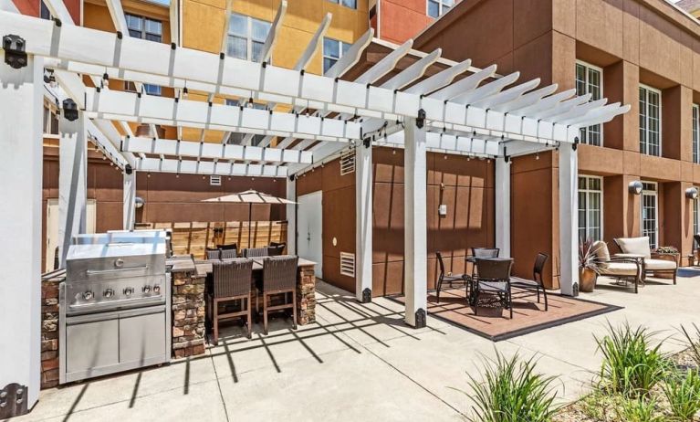 Barbecue grill at Homewood Suites By Hilton Shreveport.