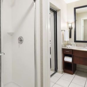 King room at Homewood Suites By Hilton Shreveport.
