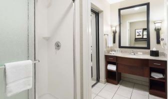 King room at Homewood Suites By Hilton Shreveport.