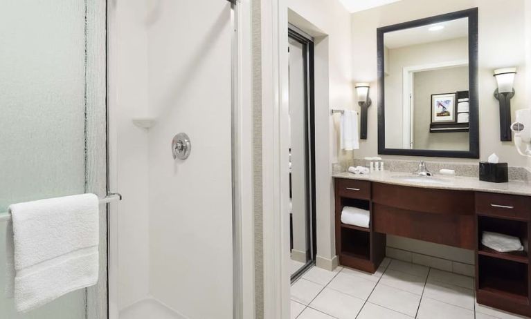 King room at Homewood Suites By Hilton Shreveport.
