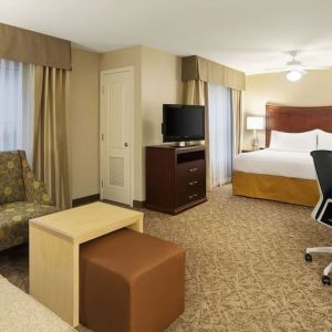 King room at Homewood Suites By Hilton Shreveport.