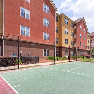 Tennis court at Homewood Suites By Hilton Shreveport.
