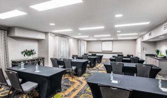 Meeting room at Homewood Suites By Hilton Shreveport.