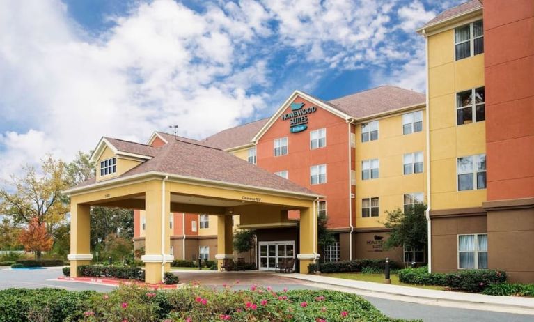 Parking available at Homewood Suites By Hilton Shreveport.